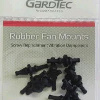 Rubber Fan Mounts for Anti-Vibration and Noise Reduction