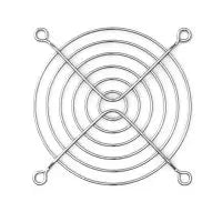Wire Fan Guards (92mm)