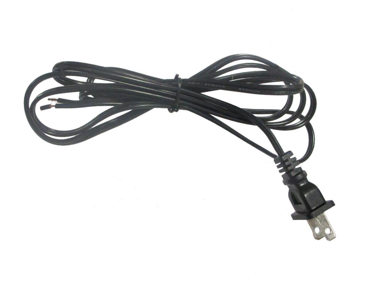 Fan Power Cord with Electrical US Wall Plug (CAB100-36)