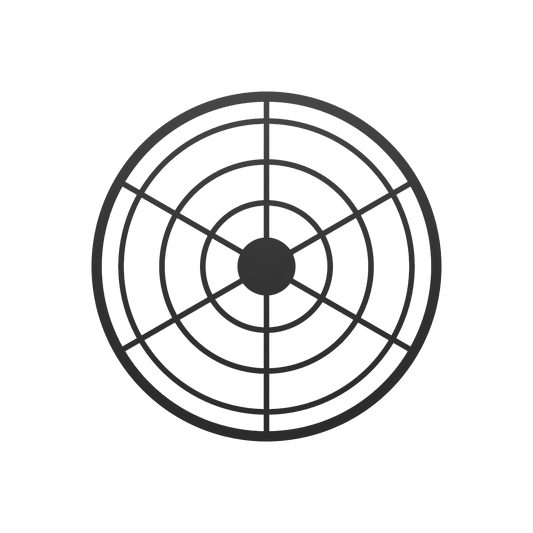 Plastic Fan Guards (162mm/SC162-P05)