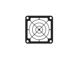 Plastic Fan Guards (60mm/SC60-P10)