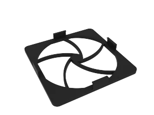 Plastic Fan Guard (80mm/SC80-P05)