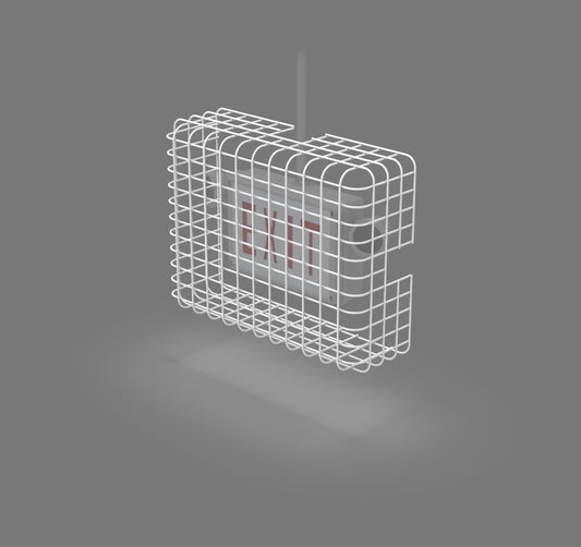 Exit Sign Guard (SC900-W1)