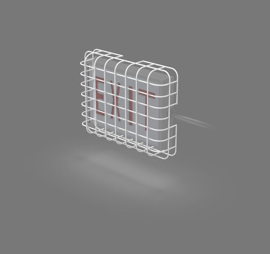 Exit Sign Guard (SC900-W2)