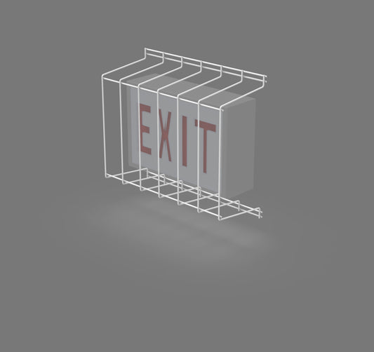 Exit Sign Guard (SC900-W3)