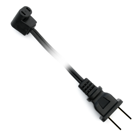 Fan Cord with 90 Degree Electrical Wall Plug (48 Inch) – HP50-48P