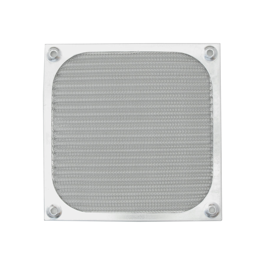 Aluminum Fan Filter Unit (120mm) | Mesh Filtration – GardTec, Inc. Aluminum Fan Filter Unit (120mm) | Mesh Filtration – GardTec, Inc.