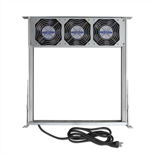 Server Rack Cooling Fan Tray Assembly (3 Fan, 230V) – FTA-230