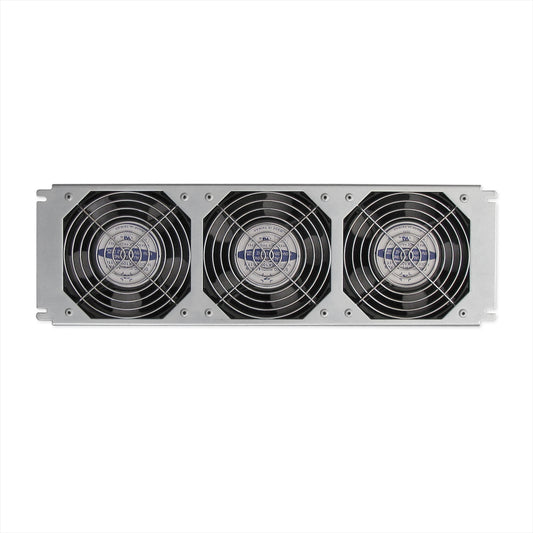Server Rack Cooling Fan Tray Assembly (3 Fan, 115V) – FTM-115