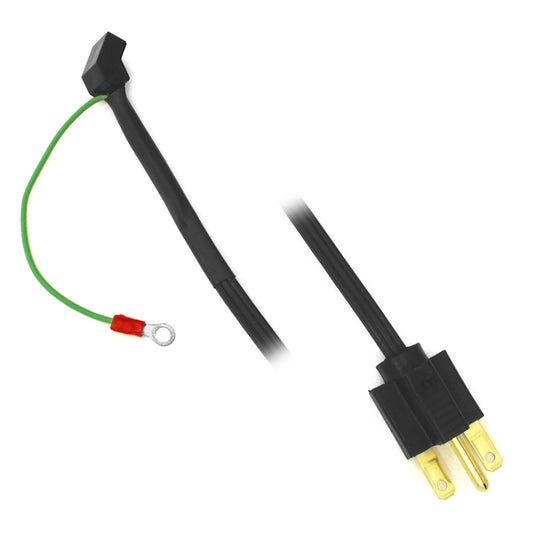 Fan Power Cord (45 Degree) with Wall Plug (230V) HP75-72-230P