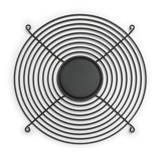 Black Wire Fan Guards (254mm/SC1000-W1B) – 10 Inch