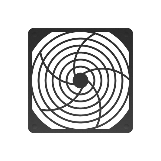 Plastic Fan Guards (120mm/SC120-P30)