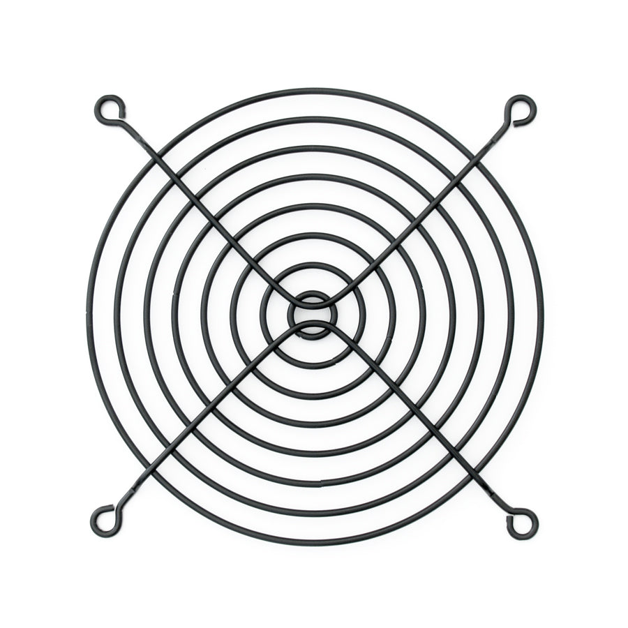 Wire Fan Guards (120mm/SC120-W5B) Black Electro Deposit Finish