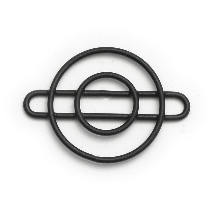Wire Fan Guards (25mm/SC25-W1B) - Black Electro Deposit Finish