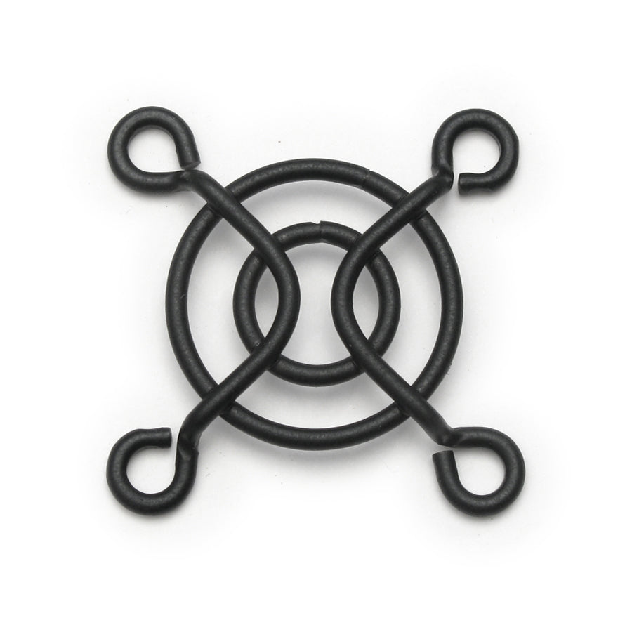 Wire Fan Guards (30mm/SC30-W1B) – Black Electro Deposit Finish