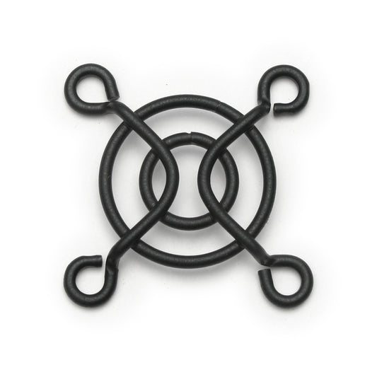 Wire Fan Guards (30mm/SC30-W1B) – Black Electro Deposit Finish