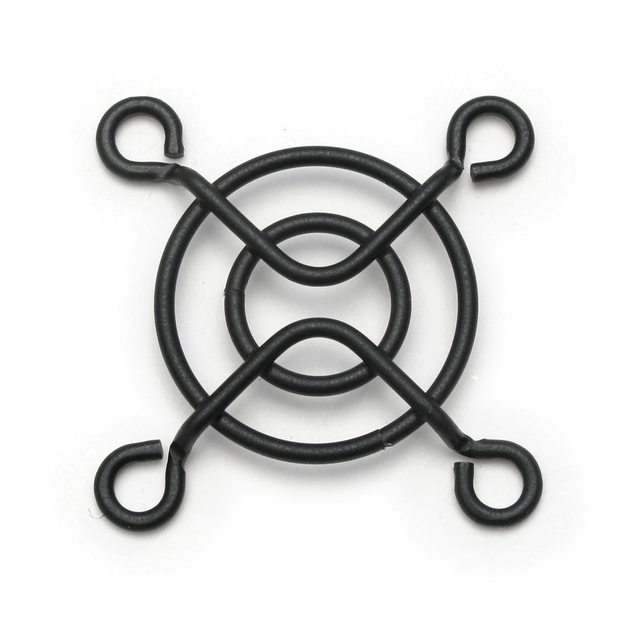 Wire Fan Guards (35mm/SC35-W1B) – Black Electro Deposit Finish
