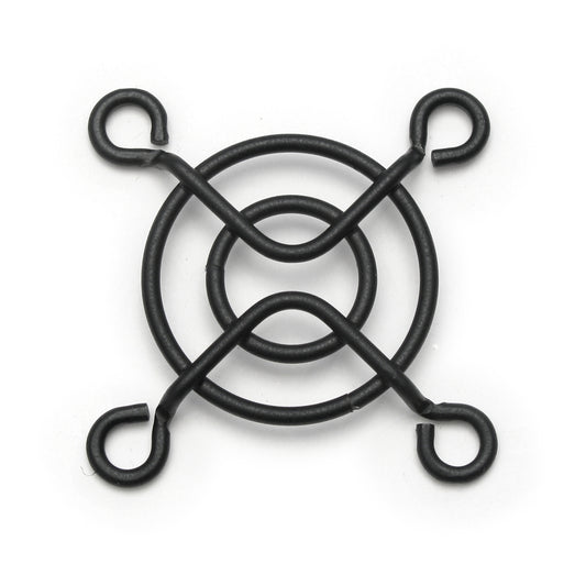 Wire Fan Guards (35mm/SC35-W1B) – Black Electro Deposit Finish
