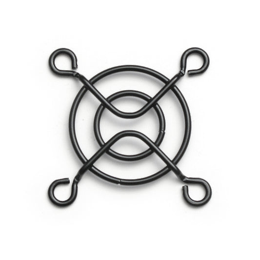 Wire Fan Guards (40mm/SC40-W2B) – Black Electro Deposit Finish