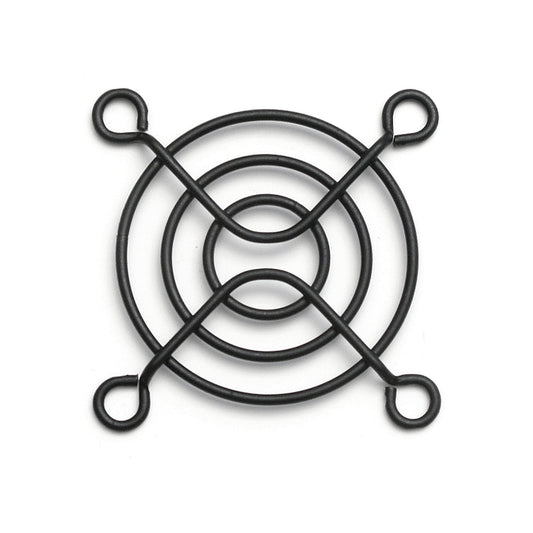 Wire Fan Guards (50mm/SC50-W2B) – Black Electro Deposit Finish