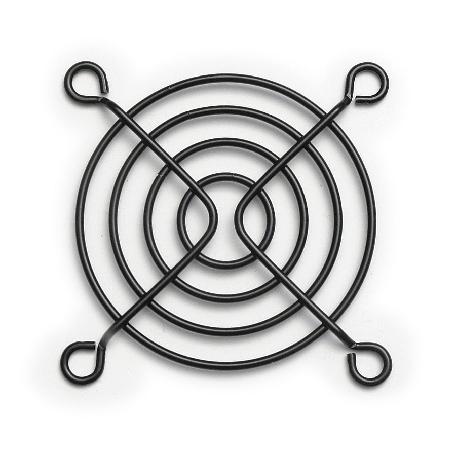 Wire Fan Guards (60mm) Black Electro Deposit Finish – SC60-W2