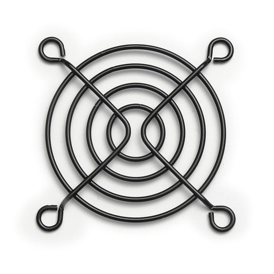 Wire Fan Guards (60mm) Black Electro Deposit Finish – SC60-W2