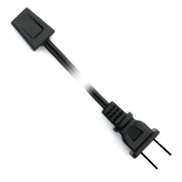 Fan Cords, Straight Plug HP100-X