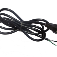 Fan Power Cord, Electrical US Wall Plug CAB125 NEMA 5-15P