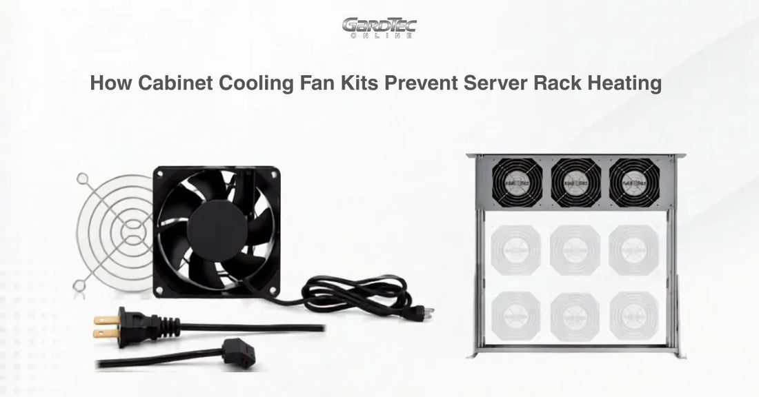 Cabinet Cooling Fan Kits