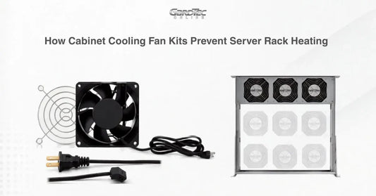 Cabinet Cooling Fan Kits