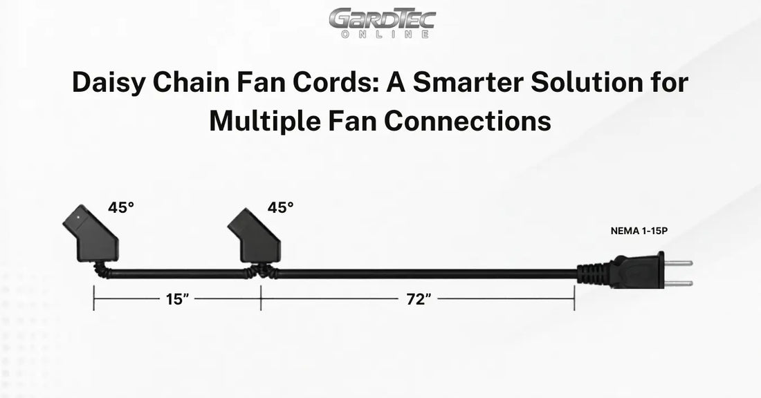 Daisy Chain Fan Cords