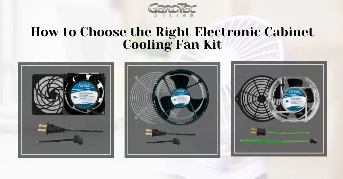 How to Choose the Right Electronic Cabinet Cooling Fan