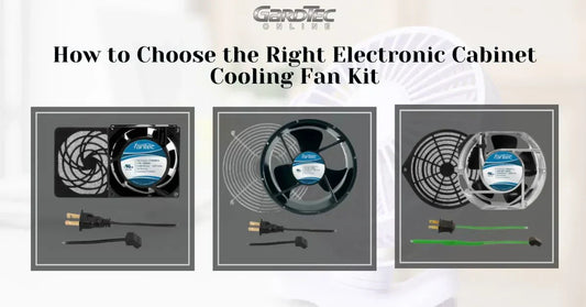 Electronic Cabinet Cooling Fan Kit