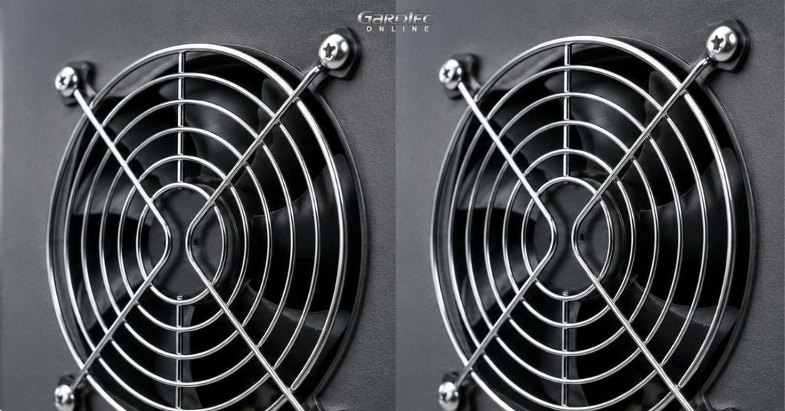 Fan Guard Installation