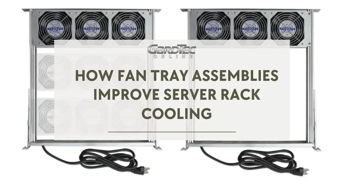 Fan Server Rack Installation Server Rack Cooling Fan Trays | Complete Guide & Benefits