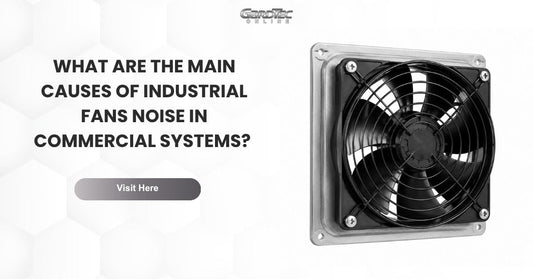 Industrial Fans Noise