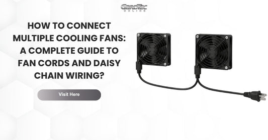 daisy chain fan cords