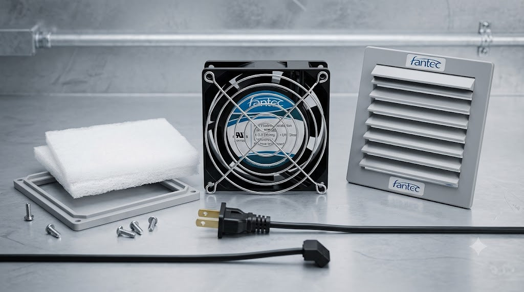 Industrial Cabinet Cooling Solutions: How to Protect Sensitive Electronics in High-Dust Zones