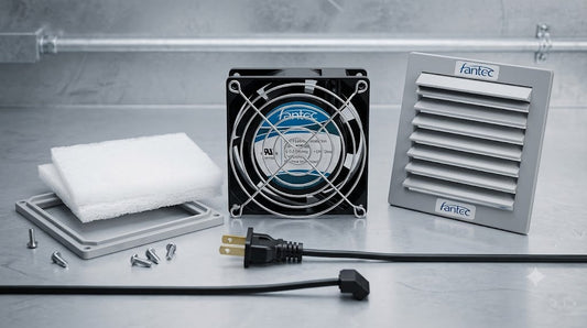 Industrial Cabinet Cooling Solutions: How to Protect Sensitive Electronics in High-Dust Zones