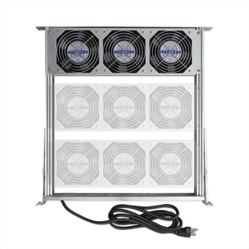 Fan Tray Assemblies for Server Rack Cooling