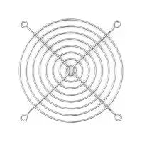 120mm Fan Guards, Wire