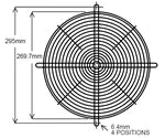 Euro Fan Guards, Wire