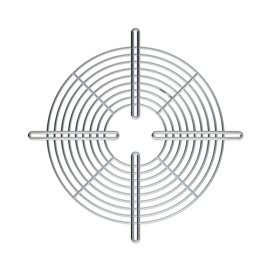 247-290mm Fan Guard, Wire SC100-W8 Euro