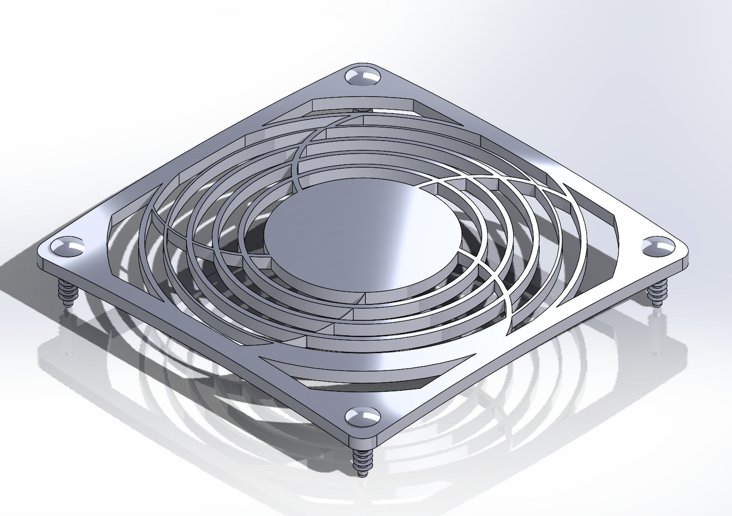 Plastic Fan Guards (120mm/SC120-P51)