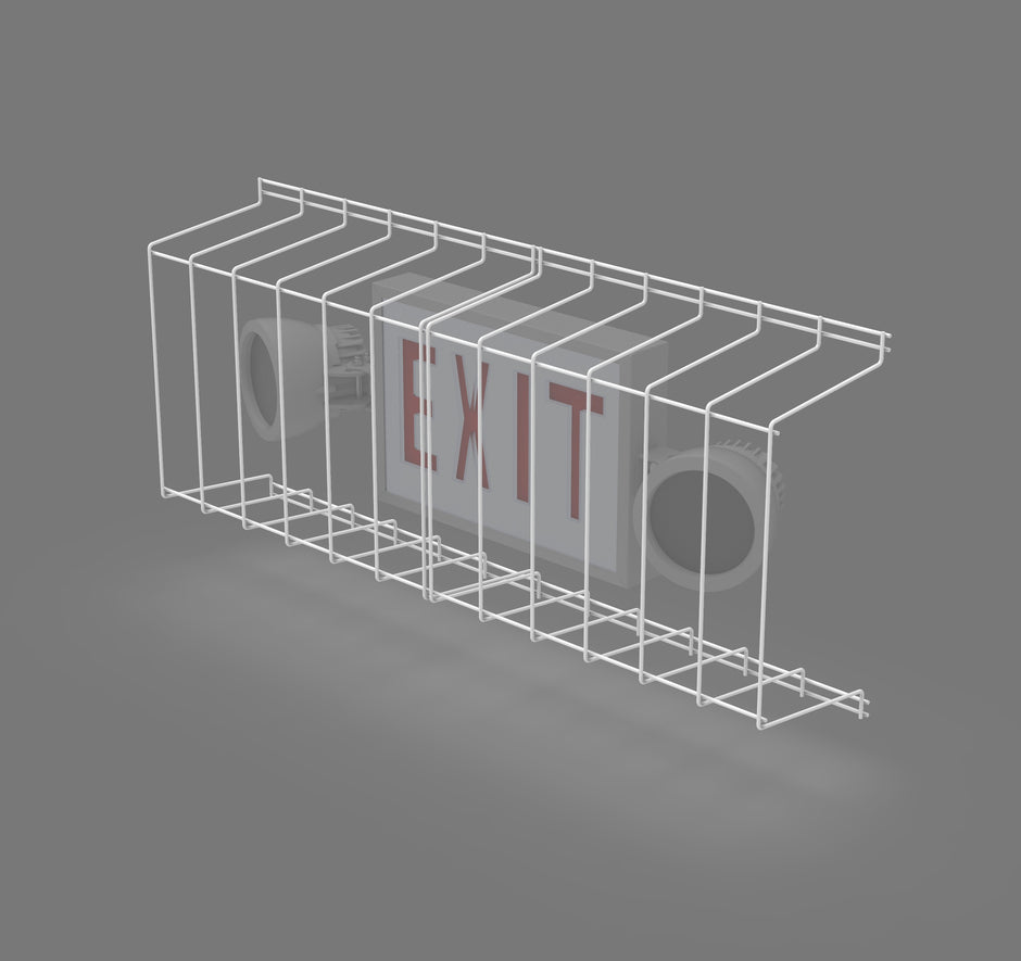 Exit Sign Guards | Protect Emergency Signs from Damage