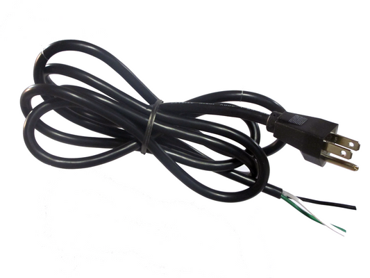 Power Cord, Electrical US Wall Plug CAB125 NEMA 5-15P