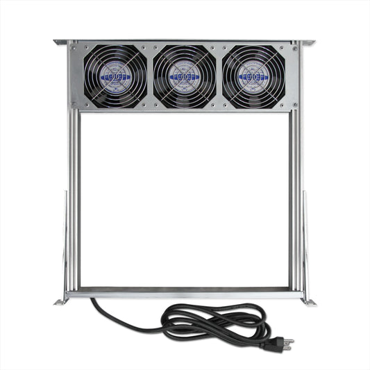 Server Rack Cooling Fan Tray Assembly 3 Fan 230v FTA-230