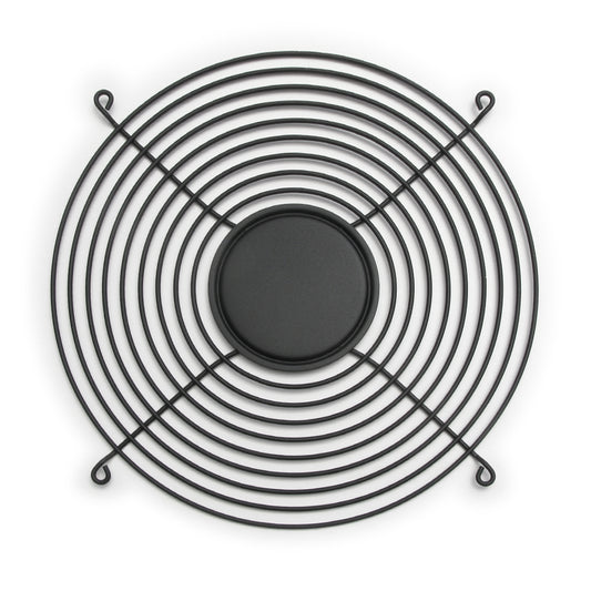 254mm Fan Guard, Wire 10 Inch SC1000-W1B (Black Electro Deposit Finish)