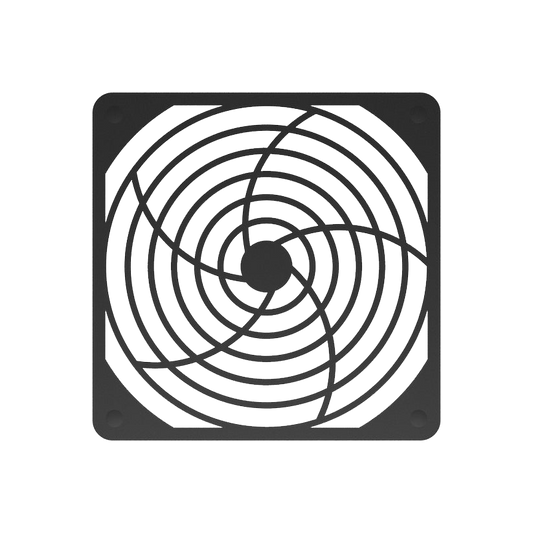 120mm Fan Guard, Plastic SC120-P30