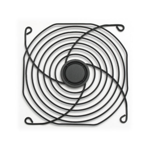 120mm Fan Guard, Wire SC120-W6B (Black Electro Deposit Finish)